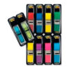 Post-it® Flags Value Pack 1/2"" Wide Assorted Colors 280 Flags/Pack + FREE 48 Arrow Flags