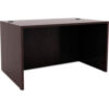 Alera® Wood Desk Shell - 47-1/4""W x 29-1/2""D x 29-5/8""H - Espresso - Valencia Series