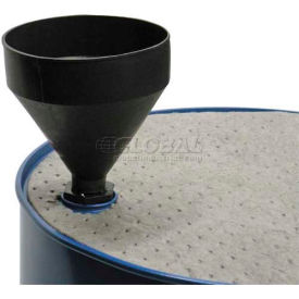 Wirthco Funnel King® 3 Qt. Drum Funnel 32400 with 2"" Bung Threads