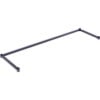 Nexel® Nexelon® Three-Sided Steel Frame 24""W x 18""D