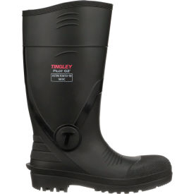 Tingley® Pilot G2 Knee Boot Composite Safety Toe 15""H Size 7 Black