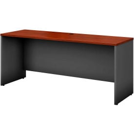 Bush Furniture Credenza Shell - 72""W x 23-3/8""D - Hansen Cherry - Series C