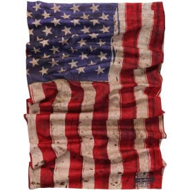 Ergodyne® Chill-Its® Multi-Band Face Cover Neck Gaiter American Flag