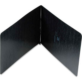 Oxford® Pressboard Report Cover Prong Clip Legal 2"" Capacity Black