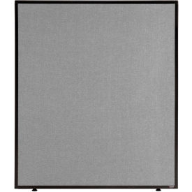 Interion® Office Partition Panel 36-1/4""W x 42""H Gray