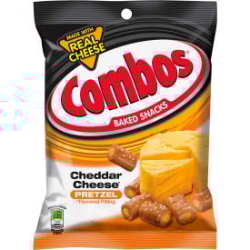 Combos® Pretzels W/Cheddar Cheese Filling 1.8 oz 18/Box
