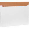Global Industrial™ Corrugated Jumbo Fold-Over Mailers 38""L x 26""W x 1""H White