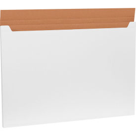 Global Industrial™ Corrugated Jumbo Fold-Over Mailers 38""L x 26""W x 1""H White