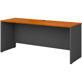 Bush Furniture Credenza Shell - 72"" - Natural Cherry