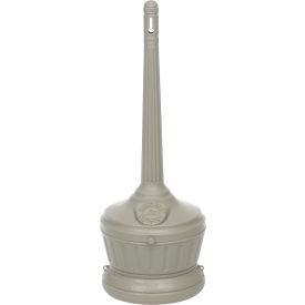 Smokers' Outpost® Standard Outdoor Ashtray Beige