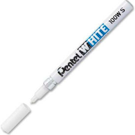 Pentel® Felt Tip White Marker Fine Point White Ink