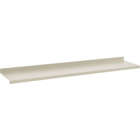 Global Industrial™ Steel Upper Shelf 60""W x 12""D Tan