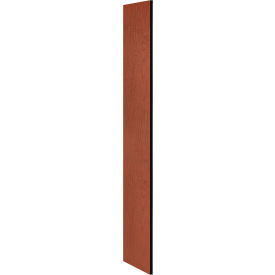 Side Panel 22233 for 18""D Extra Wide Designer Wood Locker without Sloping Hood Cherry