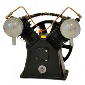 EMAX APP2V0313S Single-Stage Piston Compressor Pump 3 HP 2 Cylinder