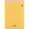 Global Industrial™ Self Seal Bubble Mailers #1 7-1/4""W x 12""L Gold 100/Pack