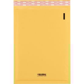 Global Industrial™ Self Seal Bubble Mailers #1 7-1/4""W x 12""L Gold 100/Pack