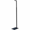 Adjustable Notched Costumer - Matte Black