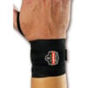 Ergodyne® 420 Wrist Wrap with Thumb Loop Black L/XL