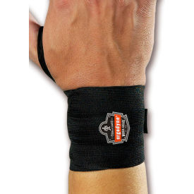 Ergodyne® 420 Wrist Wrap with Thumb Loop Black L/XL