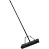 Global Industrial™ 24"" Push Broom W/ Plastic Block & Steel Handle Fine Sweep