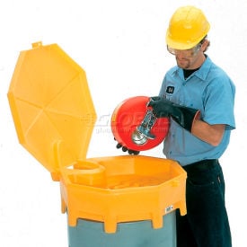 UltraTech Ultra-Global Funnel® 0499 with Hinged Cover & Spout