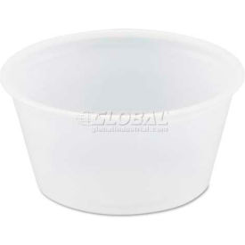 Dart® SCCB200N Souffle/Portion Cups Plastic 2 oz. 2500/Carton