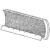 Plow Shield Red 28Inx96In W/Hdw