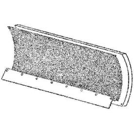 Plow Shield Red 28Inx96In W/Hdw