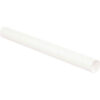 Mailing Tubes With Caps 2"" Dia. x 18""L 0.06"" Thick White 50/Pack