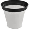 Global Industrial™ Replacement Cloth Filter for 18 Gallon Wet Dry Squeegee Vacuum