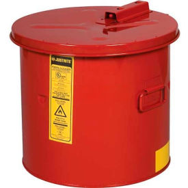 Justrite Dip Tank 3-1/2-Gallon Red 27603