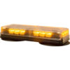 Buyers LED Rectangular Amber Mini Lightbar 12VDC - 18 LEDs - 8891090