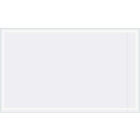 Document Envelopes 7-1/2""L x 4-1/2""W Clear 1000/Pack