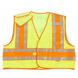 Ergodyne® GloWear® 8245PSV Public Safety Vest Lime 6XL/7XL