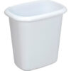 Rubbermaid® Vanity Wastebasket 2953 6 Quart White