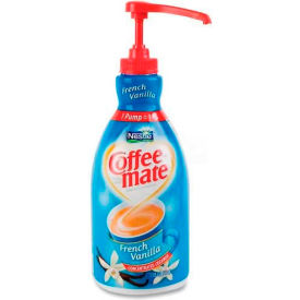 Coffee mate® Non Dairy Liquid Pump Bottle French Vanilla 50.7 oz.