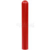 Eagle Ribbed Bollard Post Sleeve 8"" Red