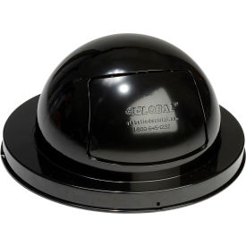 Global Industrial™ Steel Dome Lid For 36 Gallon Trash Can Black