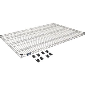 Nexel® S3048C Chrome Wire Shelf 48""W x 30""D