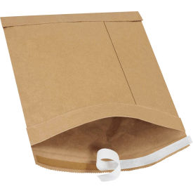 Global Industrial™ Self Seal Padded Mailers #2 8-1/2""W x 12""L Kraft 25/Pack