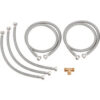 Replacement Water Inlet Pipe Assembly for Global Industrial™ Pedestal Wash Fountain 604082