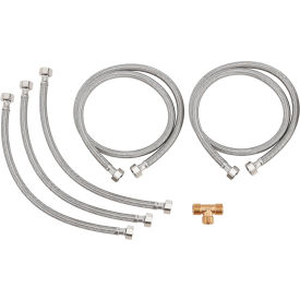 Replacement Water Inlet Pipe Assembly for Global Industrial™ Pedestal Wash Fountain 604082