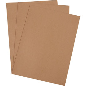 Heavy Duty Chipboard Pads 38""L x 26""W Kraft 70/Pack