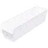 Akro-Mils ShelfMax® Plastic Nesting Storage Shelf Bin 30094 - 6-5/8""W x 23-5/8""L x 6""H Clear