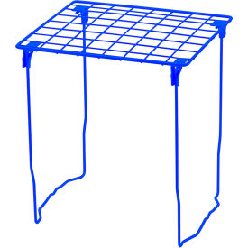 LockerMate Stac-A-Shelf Locker Shelf Extra Tall Blue