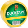 Duck® Colored Duct Tape 1.88""W x 20 yds - 3"" Core - Yellow
