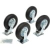 8"" Pneumatic Casters for Rubbermaid® TradeMaster® Mobile Workcenter