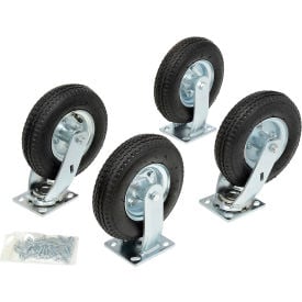 8"" Pneumatic Casters for Rubbermaid® TradeMaster® Mobile Workcenter