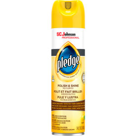 Pledge® Polish & Shine Lemon 14.2 oz. Aerosol Spray