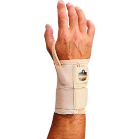Ergodyne® ProFlex® 4000 Single Strap Wrist Support Tan Small Left